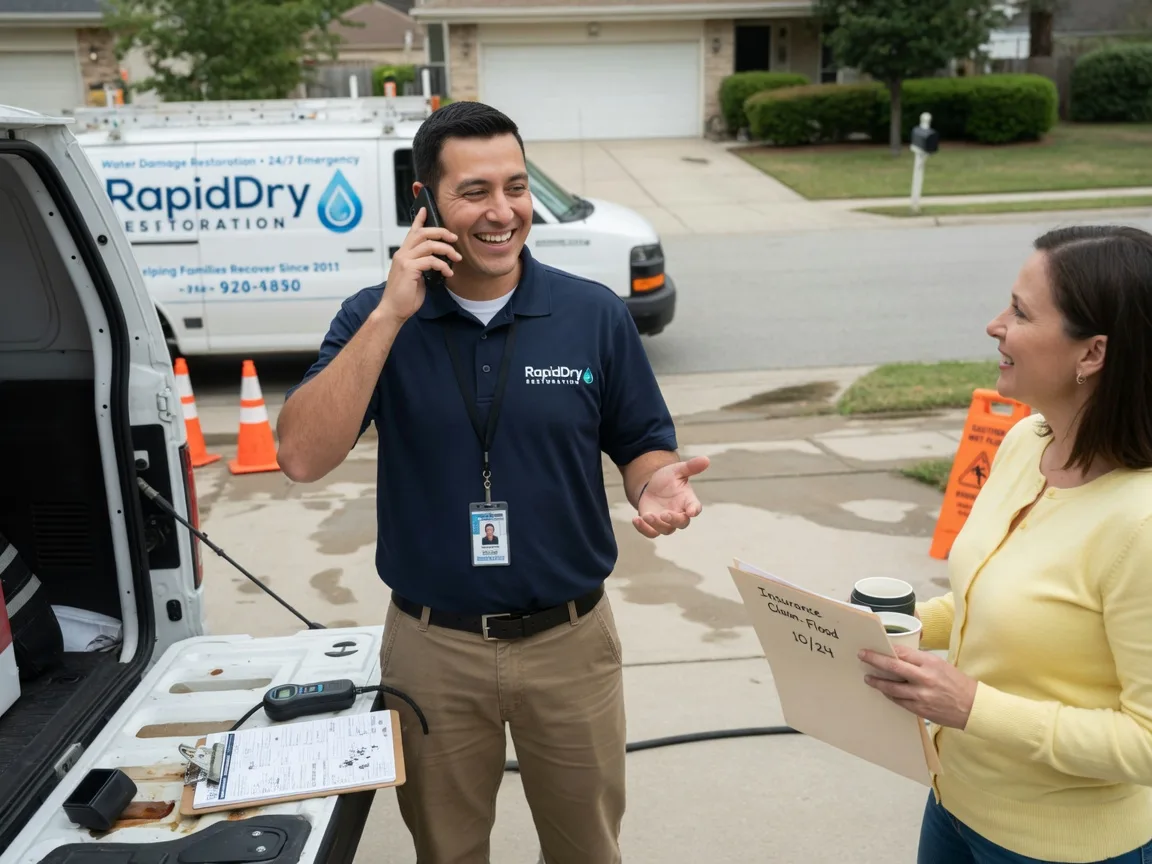 Water Damage Restoration Lyons, IN FAQs